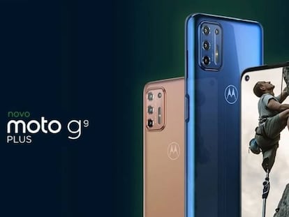 Nuevo Motorola Moto G9 Plus.