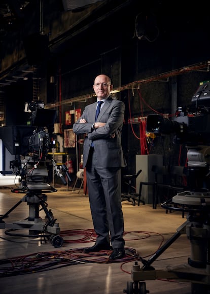 Manuel Villanueva, director general de Contenidos de Mediaset.