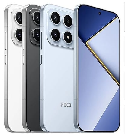 Colores del POCO X8s