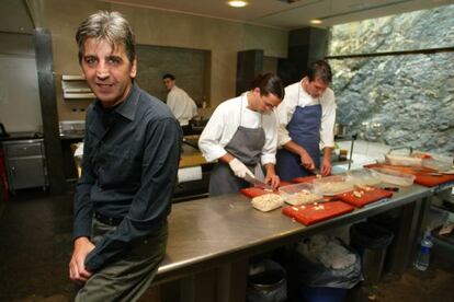 Juli Soler en 2003 en elBulli.