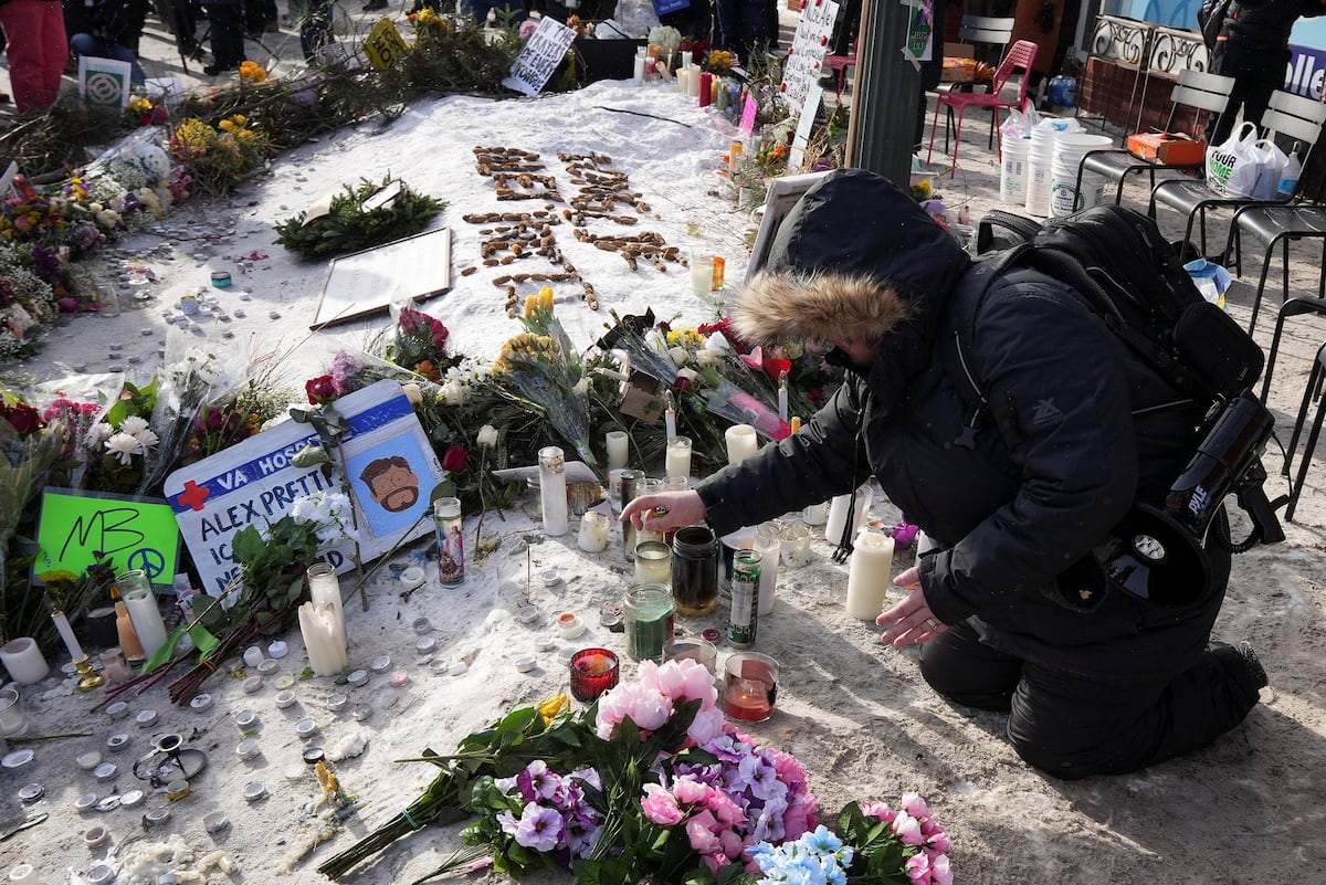 Minneapolis protests against ‘impunity’ of the immigration agents who killed Alex Pretti