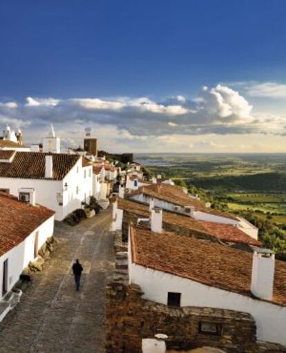 El pueblo de Monsaraz, en la región portuguesa del Alentejo