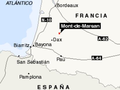 El lugar de la detención