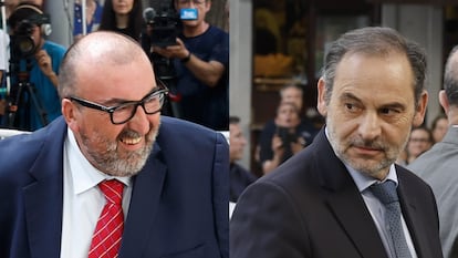 Guía para entender por qué Ábalos y Koldo se enfrentan a una semana decisiva en el Supremo