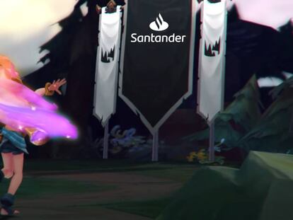 Santander se suma al fenómeno League of Legends con su primer patrocinio en eSports