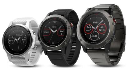 Garmin Fenix 6-Series.