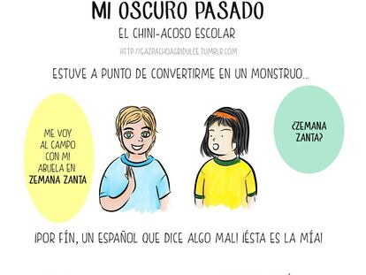 ¿Dónde aprenderán estas cosas los niños? El chini-acoso escolar