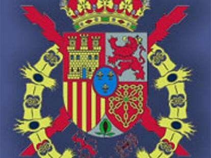 Escudo de la Casa del Rey.
