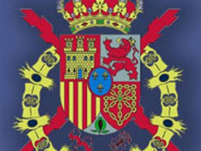 Escudo de la Casa del Rey.