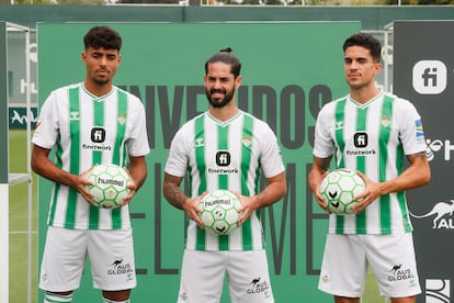 Jugadores del Betis