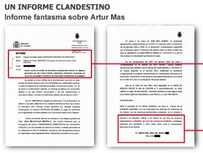 Asuntos Internos intentó controlar la investigación catalana del ‘caso Palau’