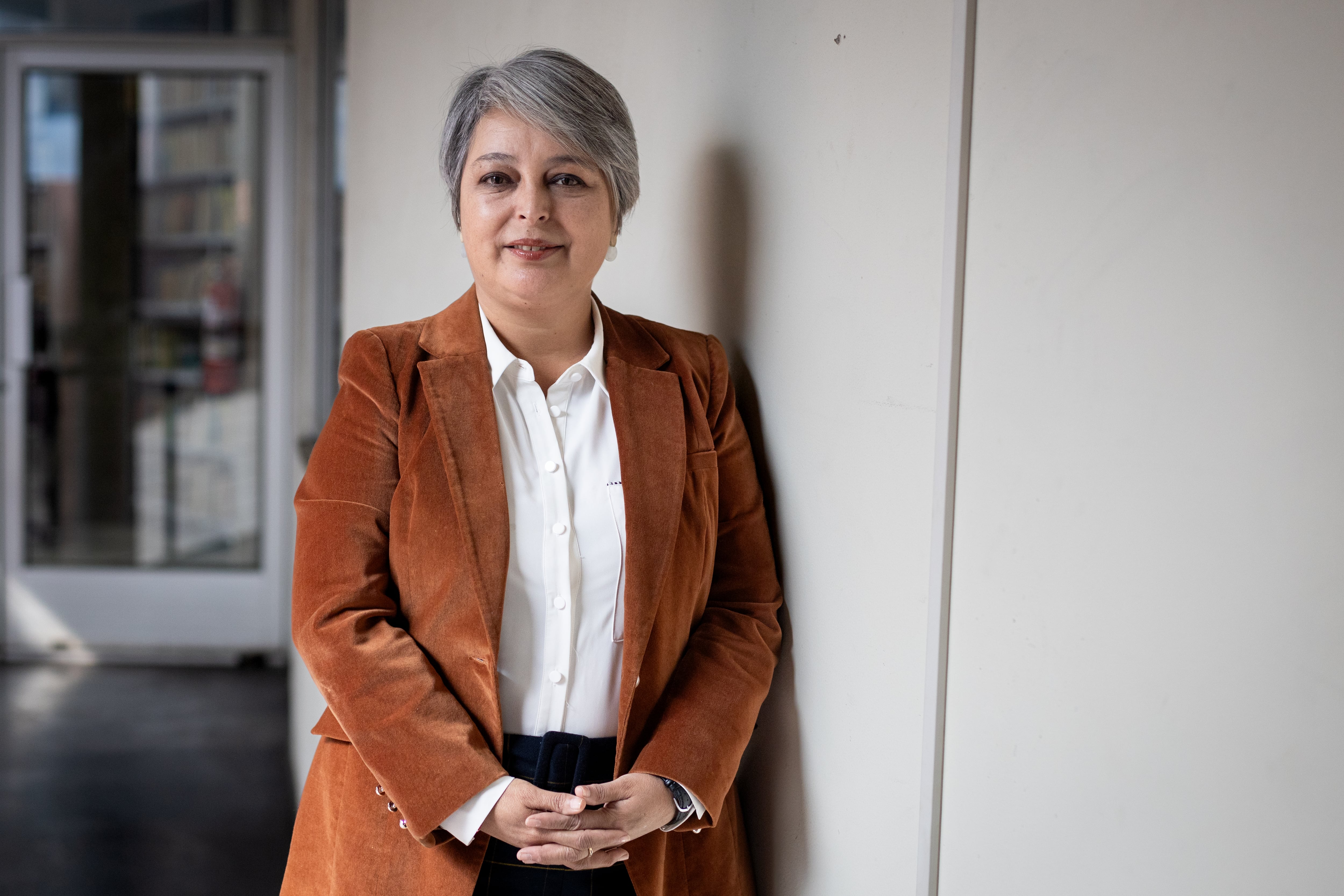 Jeannette Jara candidata presidencial del Partido Comunista.