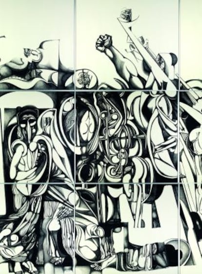 ‘The inevitable’, obra que se verá en el Museo Picasso.