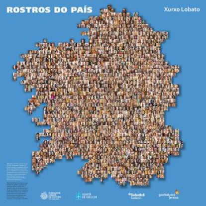 Obra de Lobato con 1.300 retratos.