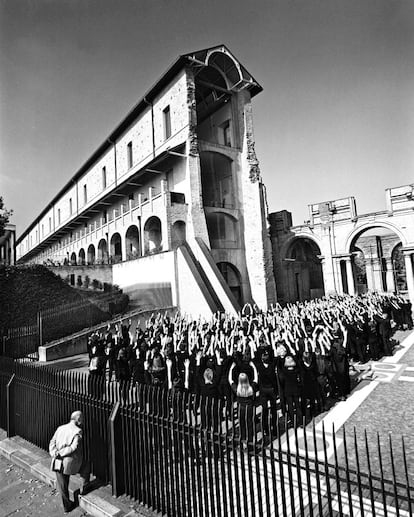 Castillo de Rivoli de Helmut Newton.