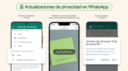 WhatsApp ha anunciado nuevas funcionalidades enfocadas a la seguridad en la aplicación.