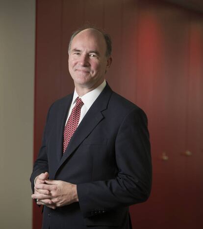 Bronek Masojada, consejero delegado de Hiscox.