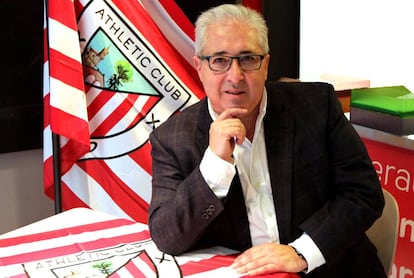 Alberto Uribe-Echevarria, candidato a la presidente del Athletic.
