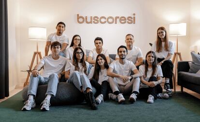 Equipo de la aplicación Buscoresi.