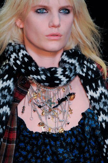 coleccion otono invierno 2013 saint laurent paris