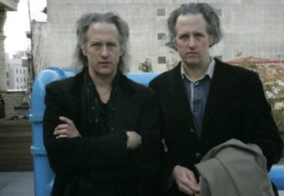 Stephen y Timothy Quay, en Madrid en 2007.