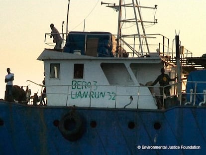Contra la pesca ilegal