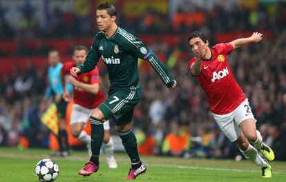 Ronaldo seguido por Rafael.