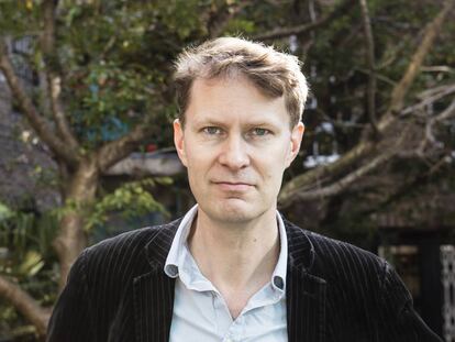 Luke Harding, autor de &#039;Conspiraci&oacute;n&#039;. 