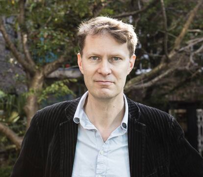 Luke Harding, autor de &#039;Conspiraci&oacute;n&#039;. 