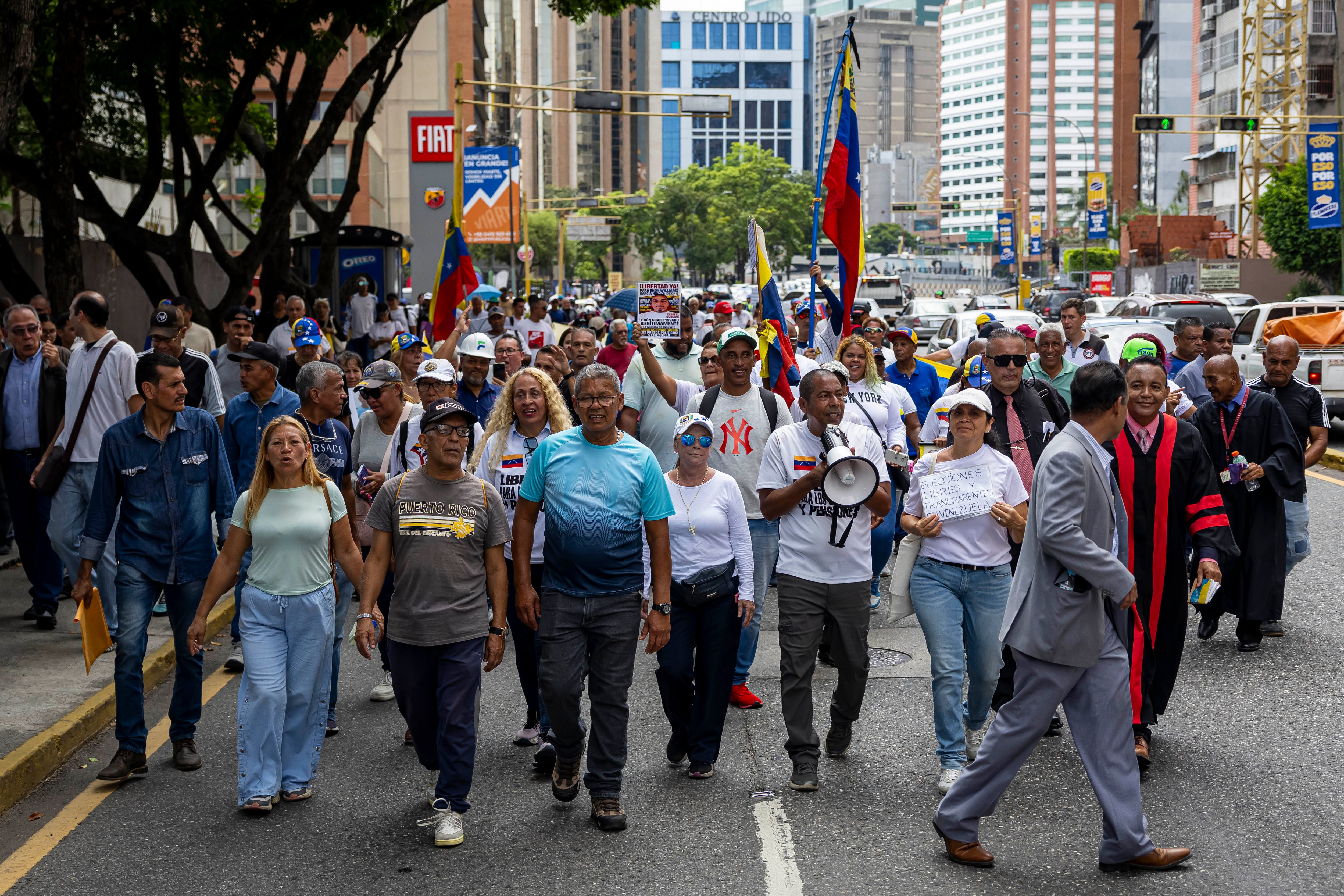 The blackouts, the economic crisis and the blockade of Maria Corina Machado reactivate the social protest in Venezuela