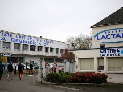 Sede central de la empresa Lactalis en Laval (Francia).