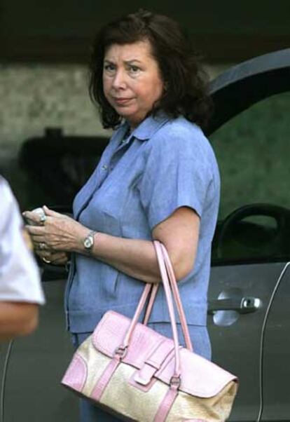 Lucía Pinochet, en una fotografía de diciembre de 2004.