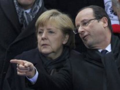 La Francia de Hollande se resiste al jarabe de Merkel