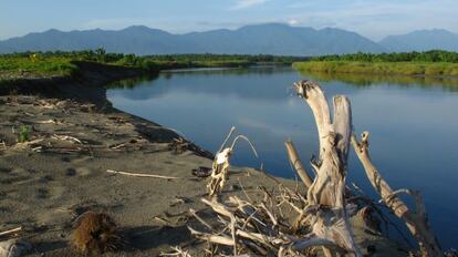 &#039;Charlie&acute;s point&#039;, en Baler (Filipinas), una de las localizaciones de &#039;Apocalypse Now&#039;.