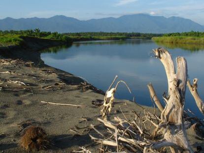 &#039;Charlie&acute;s point&#039;, en Baler (Filipinas), una de las localizaciones de &#039;Apocalypse Now&#039;.