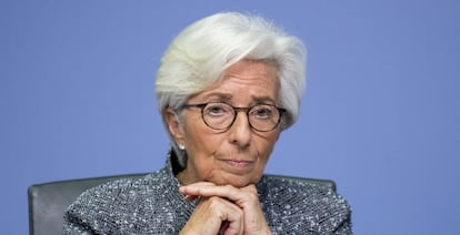 Christine Lagarde, presidenta del BCE