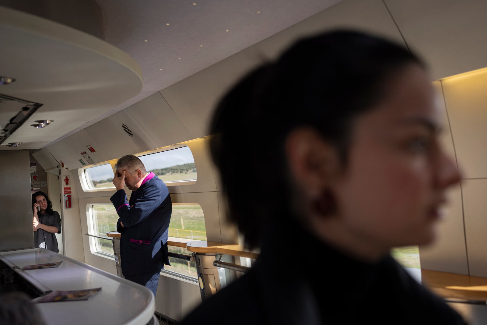 Madrid Andalucia AVE stays suspended