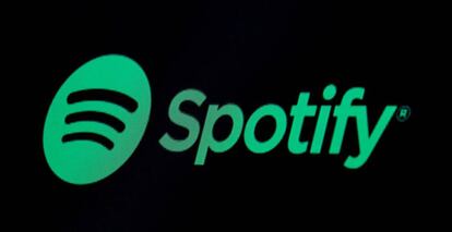 Logo de Spotify.