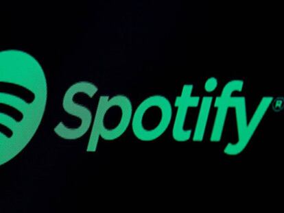 Logo de Spotify.