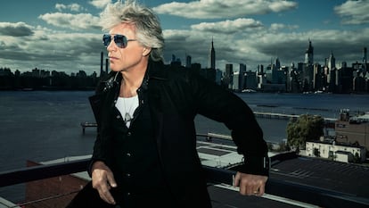Jon Bon Jovi, en una imagen reciente proporcionada por su discográfica.