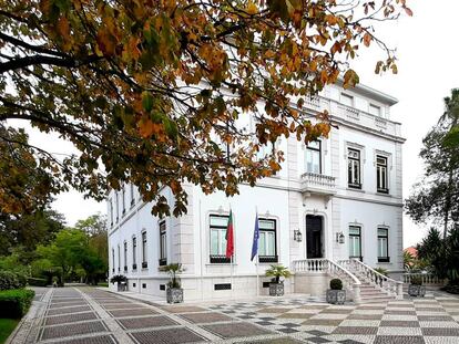 Residencia oficial del primer ministro de Portugal.