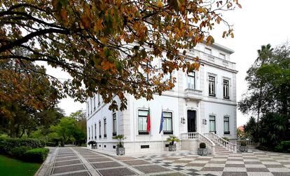 Residencia oficial del primer ministro de Portugal.