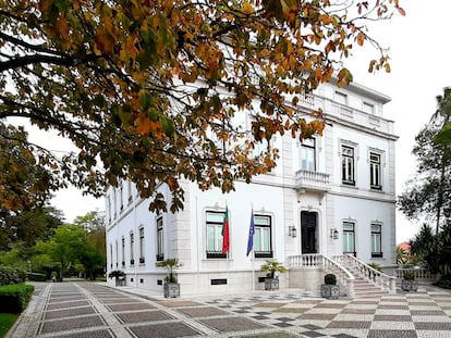 Residencia oficial del primer ministro de Portugal.