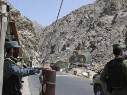 En la imagen, la provincia norteña de Panjshir. EFE/Archivo