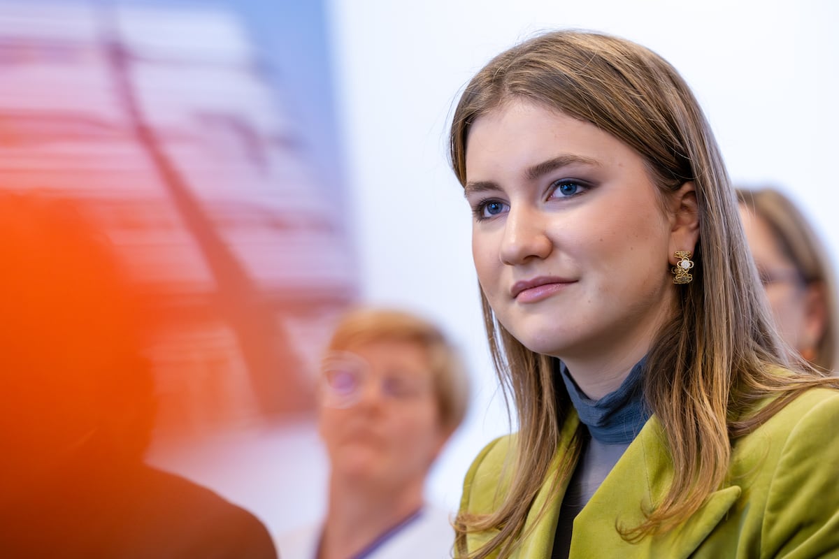 El futuro de la princesa Isabel de Bélgica en Harvard, en peligro por culpa de Trump: “Tenemos que verlo con calma y esperar”