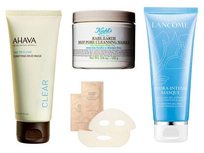 11 mascarillas para mimar la piel cuando más lo necesita