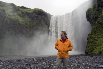 Paco Nadal en Islandia.