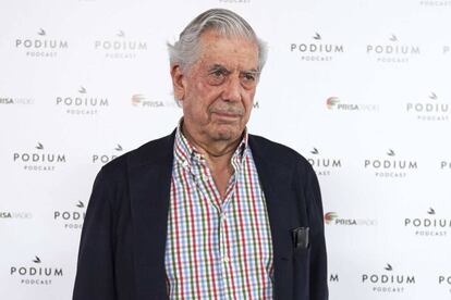 El Nobel de Literatura Mario Vargas Llosa