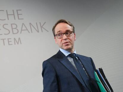 El presidente del Bundesbank,  Jens Weidmann.