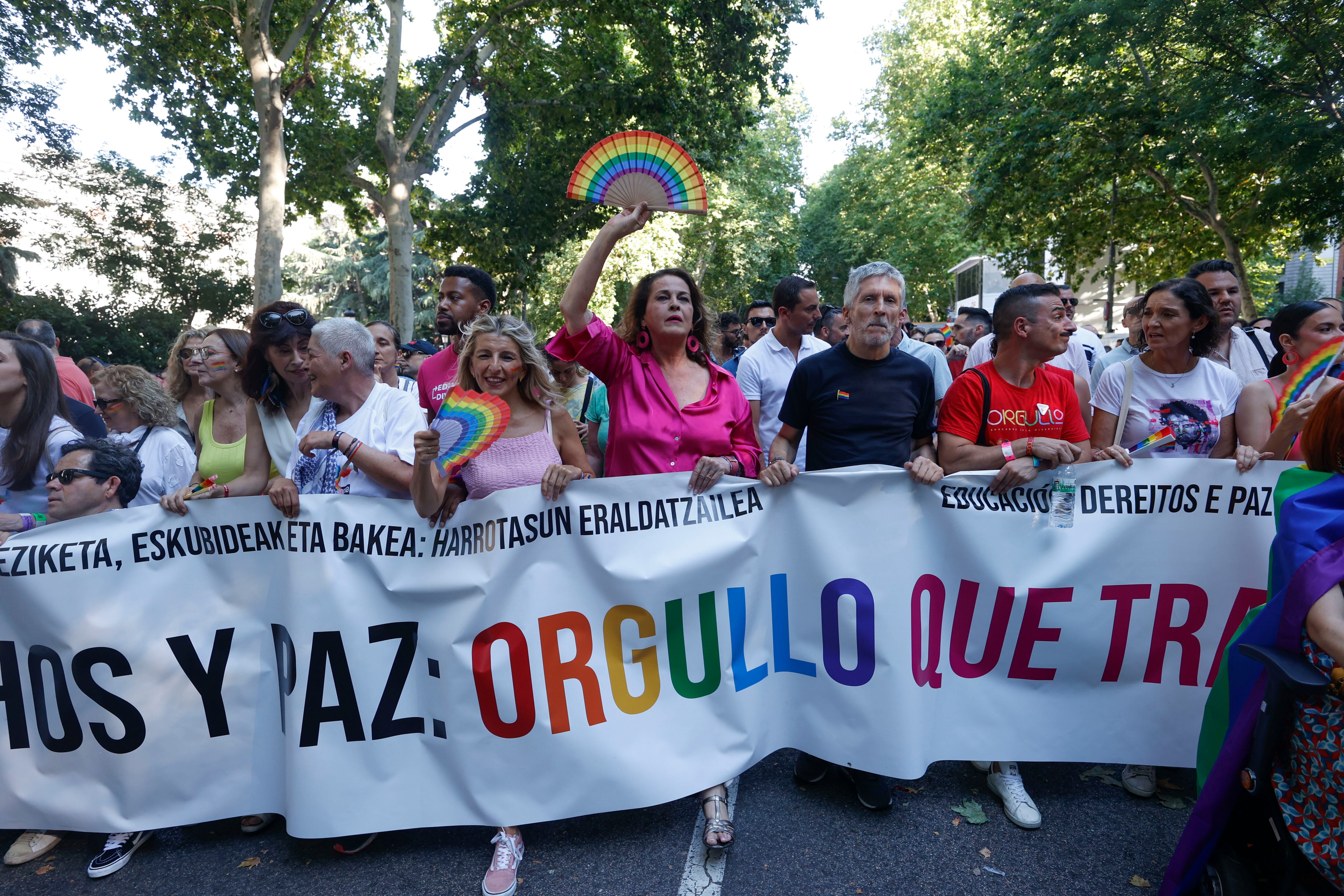 El Constitucional suspende las reformas de la Comunidad de Madrid sobre la Ley Trans y la LGTBIfobia 